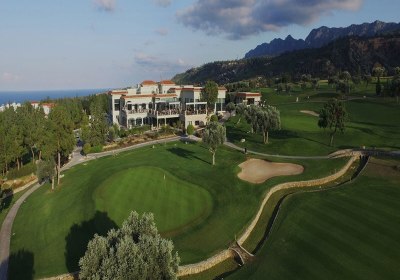Korineum Golf & Beach Resort in Girne