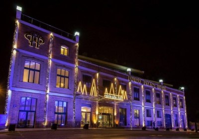 Porto Palace in Thessaloniki