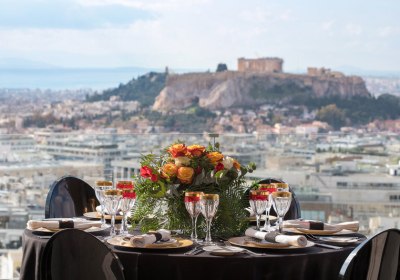 St. George Lycabettus Lifestyle Hotel in Athen