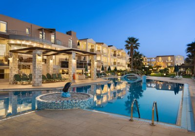 Maleme Mare Beachside Hotel in Maleme