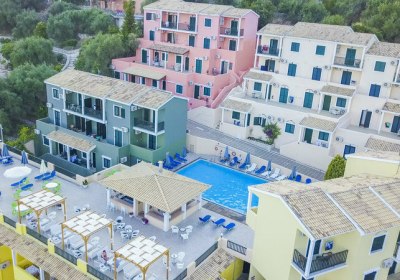 Corfu Aquamarine Hotel in Nisaki