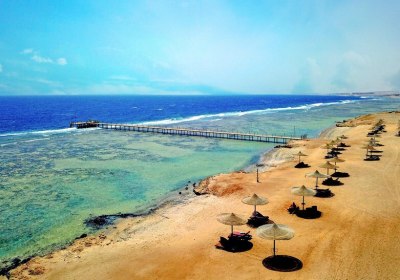 Bliss Nada Beach Resort in Marsa Alam