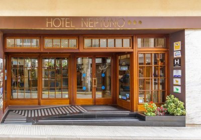 Neptuno Hotel & Spa in Calella de la Costa