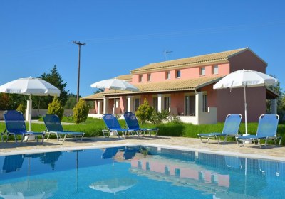 Megali Luxuries Apartments in Sidari