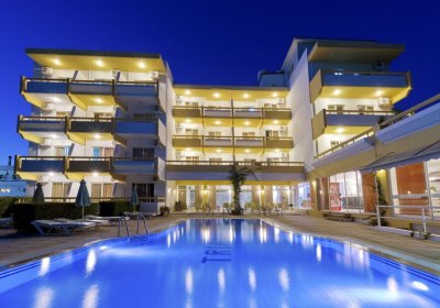 Trianta Hotel in Ialysos