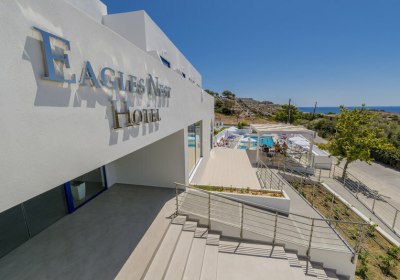Eagles Nest Hotel in Pefki