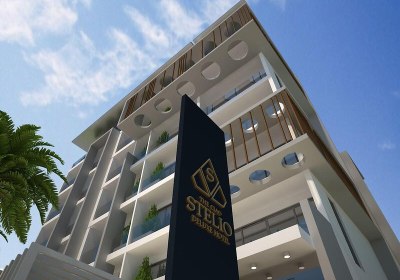The Ciao Stelio Deluxe Hotel in Larnaca