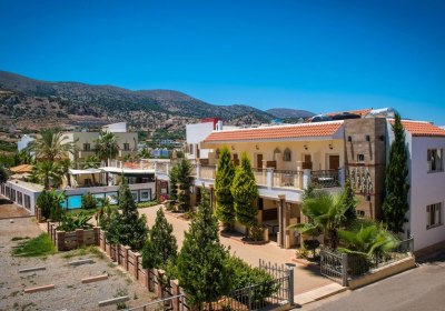 Bella Elena Apartments in Malia