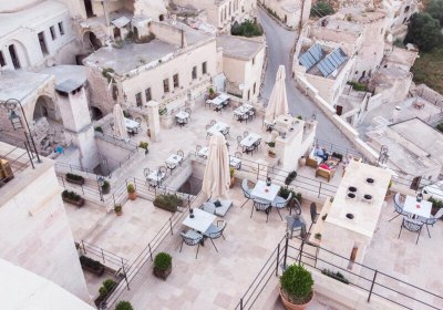 Nino Cave Suites in Ürgüp