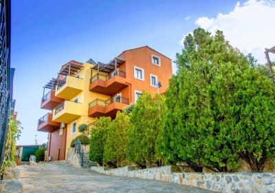 Ippoliti Village in Koutouloufari