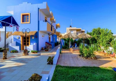 Eltina Apartments in Malia
