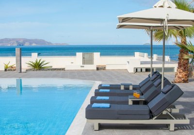 Saint George Gournes Bay in Gournes