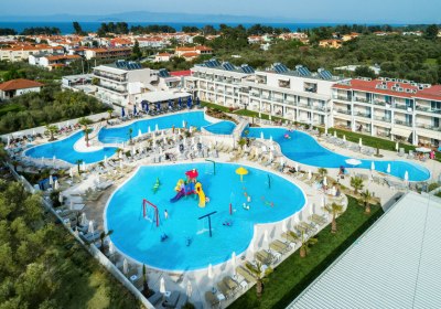 Anna Hotel in Pefkochori