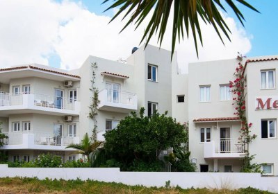 Melissa Apartments in Malia