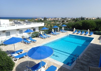Hotel Poseidon in Ammoudara