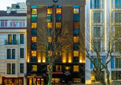 Golden Crown Hotel in Istanbul