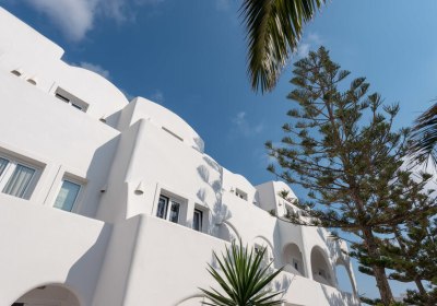 Daedalus Hotel in Fira
