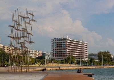 Makedonia Palace in Thessaloniki
