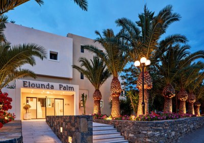 Elounda Palm Hotel & Suites in Elounda