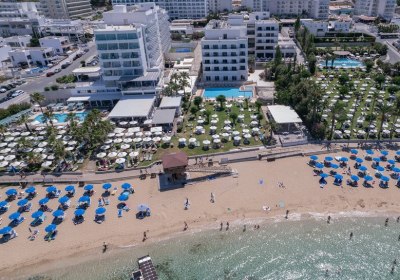 Iliada Beach Hotel in Protaras