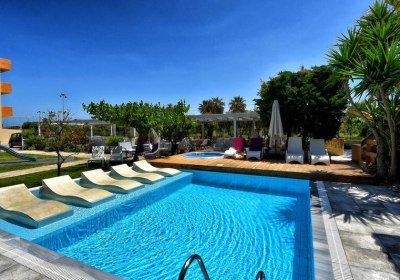 Georgia's Garden Hotel in Ammoudara