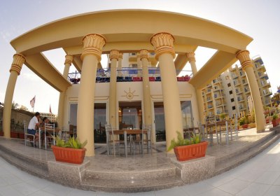 Sphinx Aqua Park Beach Resort in Hurghada