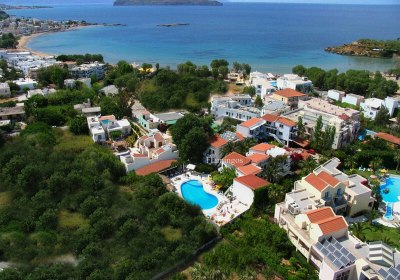 Flamingos Hotel in Chania