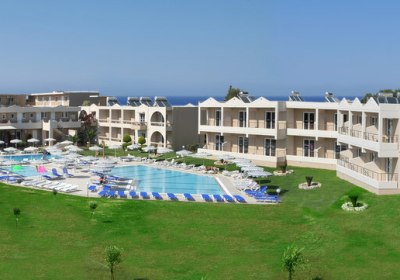 Emerald Hotel in Ialysos