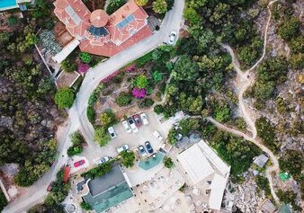 Aquarius Hotel in Çukurbag