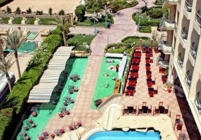 King Tut Aqua Park Beach Resort in Hurghada