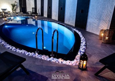 Divelia Hotel in Perissa