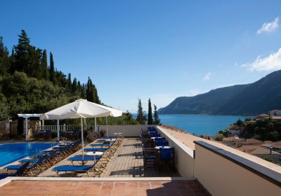 Odyssey Hotel in Agios Nikitas