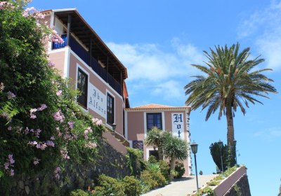 Ibo Alfaro in Hermigua