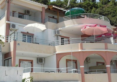 Harbour View in Poros