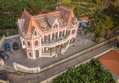 1905 Zino's Palace in Ponta do Sol
