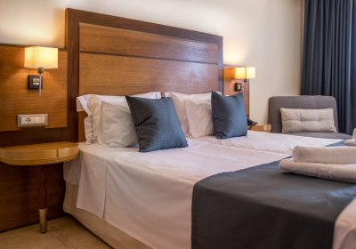 Manousos City Hotel in Rhodos-Stadt