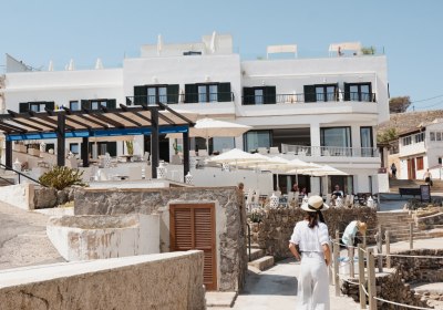 Hotel Hoposa Niu in Cala San Vicente