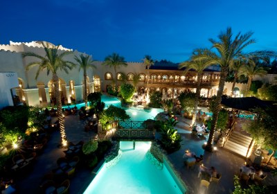 Ghazala Gardens Hotel in Na'ama Bay