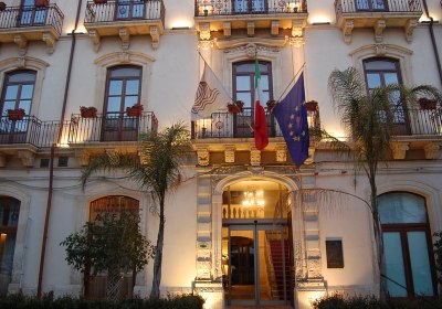 Grande Albergo Alfeo in Syrakus