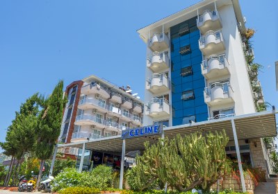 Kleopatra Celine Hotel in Kleopatra Beach
