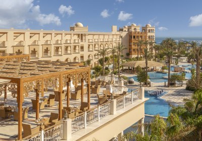 The Grand Palace in Hurghada
