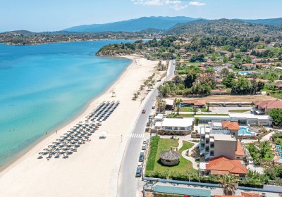 Antigoni Seaside Resort in Ormos Panagias