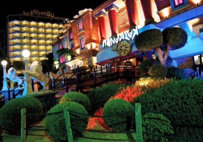 SOL Katmandú Park & Resort in Calvia