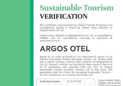 Argos Hotel in Antalya