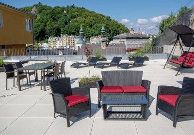 Luxury Spa & Wellness Hotel Prezident in Karlovy Vary