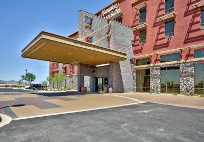 Hampton Inn & Suites Scottsdale at Talking Stick in Scottsdale
