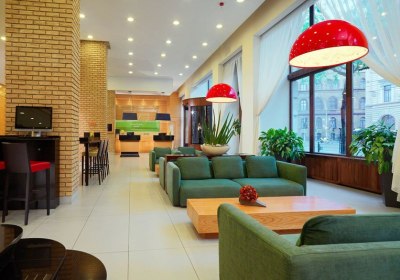 Courtyard by Marriott Budapest City Center in Budapest
