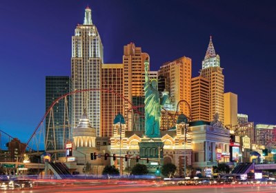 New York New York Las Vegas Hotel & Casino in Las Vegas
