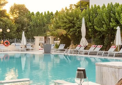 Sun Beach Hotel in Agia Triada
