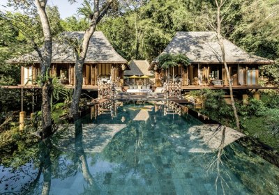 Four Seasons Tented Camp Golden Triangle in Chiang Saen